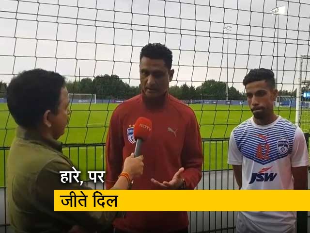 Bengaluru FC टीम ने अपने प्रदर्शन से जीत लिया दिल