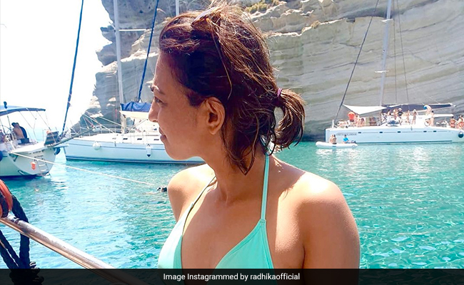 When Radhika Apte Is "Missing The Beach", We Get Treated To A Stylish Swimsuit Throwback Photo