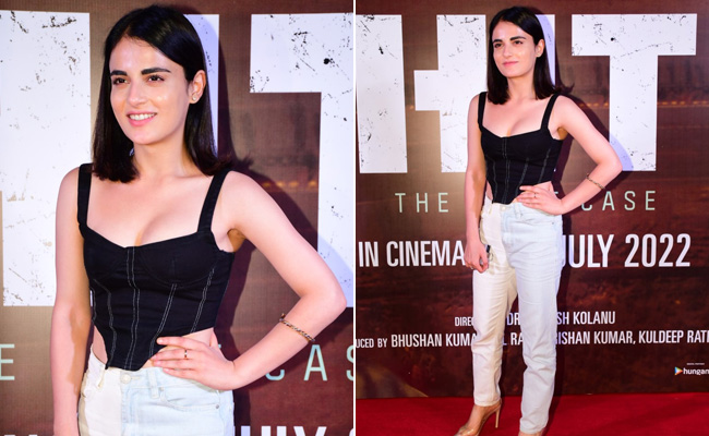 Radhika Madan's Corset Top And Cinderella Heels Hit All The Fashion High Notes