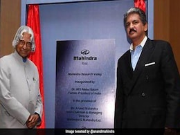 "Science With A Soul": Anand Mahindra's Tribute To Dr APJ Abdul Kalam "Science With A Soul": Anand Mahindra's Tribute To Dr APJ Abdul Kalam