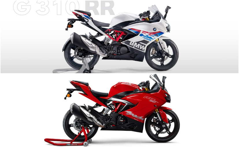 BMW G 310 RR vs TVS Apache RR 310: What is Different