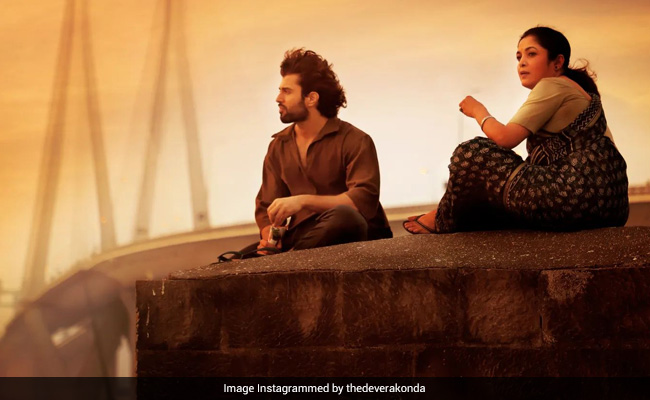 Vijay Deverakonda Shares New Pic From <i>Liger</i> Sets. Bonus - Ramya Krishnan