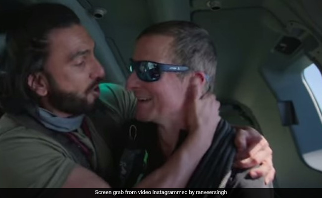 ICYMI: Bear Grylls Reacts To Ranveer Singh's "Wild Bromance" Post