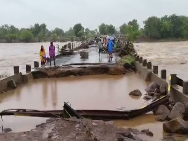 Heavy Rain In Gujarat; Schools, Colleges To Remain Closed Monday