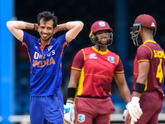 "Itna Pressure Toh Shaadi Ke Time Nahi Tha": Chahal On Nervy Win vs WI