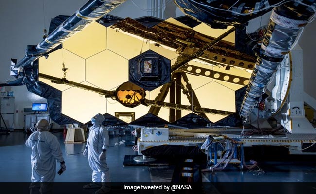 Webb Telescope To Reveal Earliest Galaxies After Big Bang