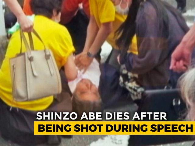 Japan Ex PM Assassinated, Doctors Say "Bullet Penetrated Heart"