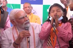 Watch: Shabash, Says PM Narendra Modi As Schoolchildren Greet Him With Songs In Varanasi Watch: Shabash, Says PM Narendra Modi As Schoolchildren Greet Him With Songs In Varanasi