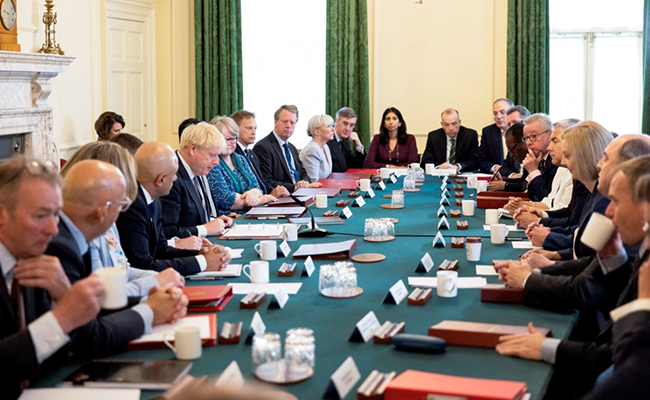 British Prime Minister Boris Johnson Won't Face Confidence Vote This Week