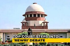 "Look Into It": Supreme Court To Centre On "Irrational" Freebies In Polls "Look Into It": Supreme Court To Centre On "Irrational" Freebies In Polls