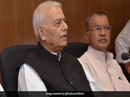 Rubber Stamp President Won't Try To Save Constitution: Yashwant Sinha Rubber Stamp President Won't Try To Save Constitution: Yashwant Sinha