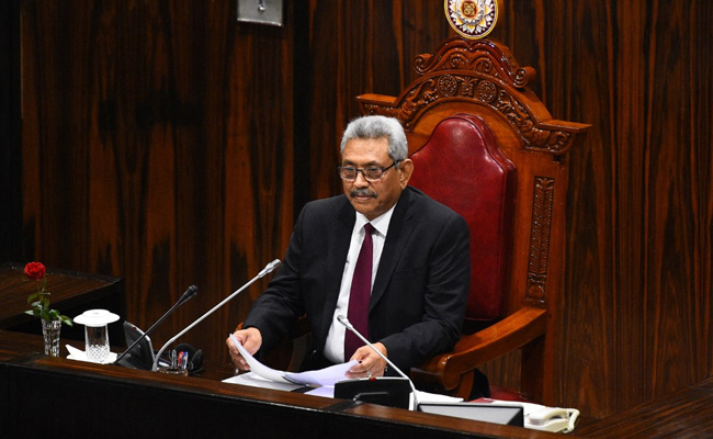 Sri Lanka President Flown To Airbase As Exile Rumours Spread: Report