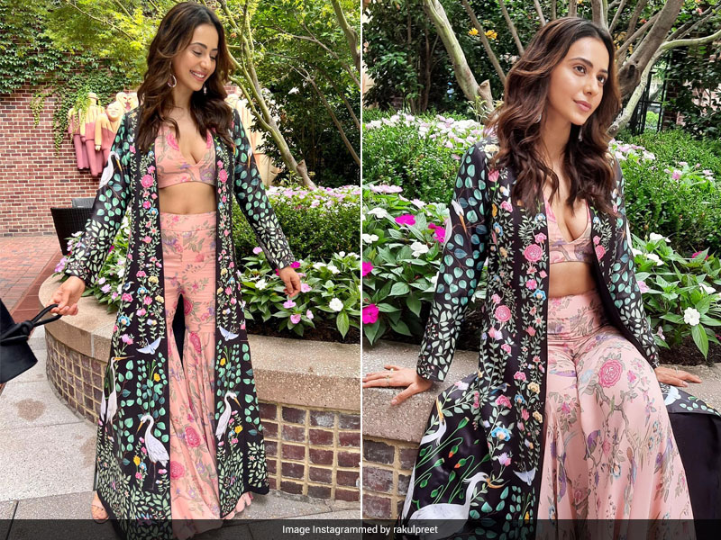 Rakul Preet Singh Indeed Blooms Like A Flower In The Most Floral Outfit Of All