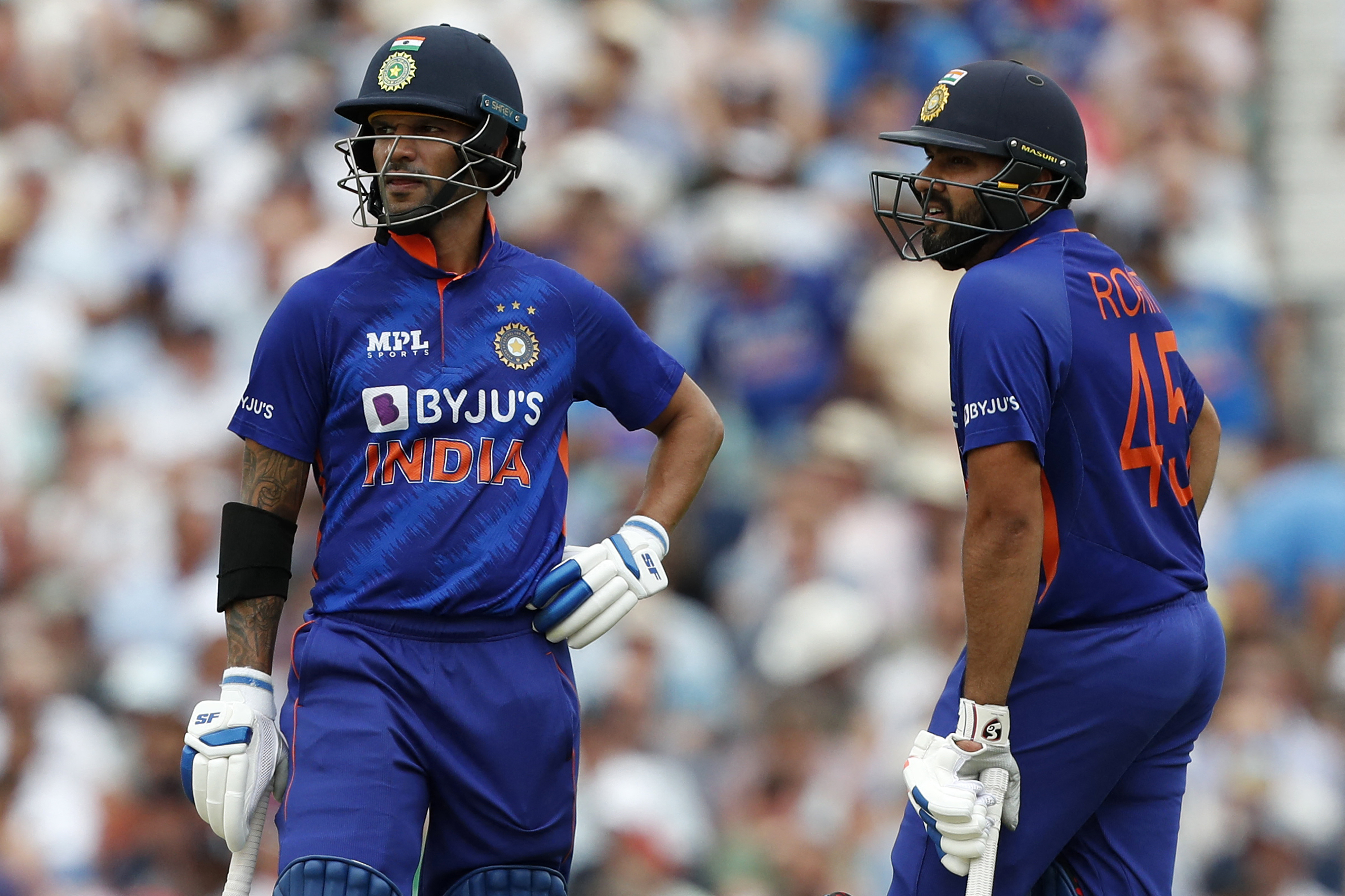 3rd ODI Live: Kohli Key As Topley Removes Both India Openers In Chase
