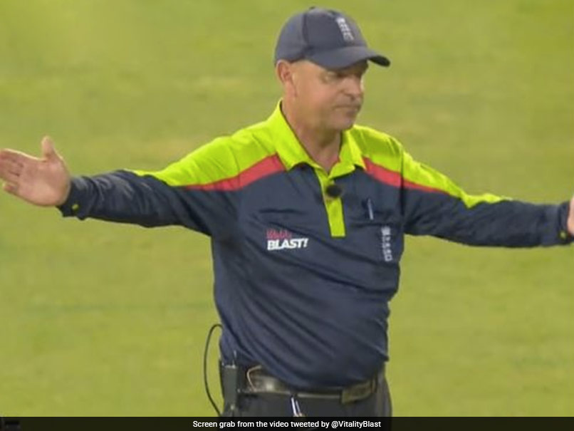 Watch: Dramatic 'No-Ball' Temporarily Ruins Hampshire Players' Celebration In T20 Blast 2022