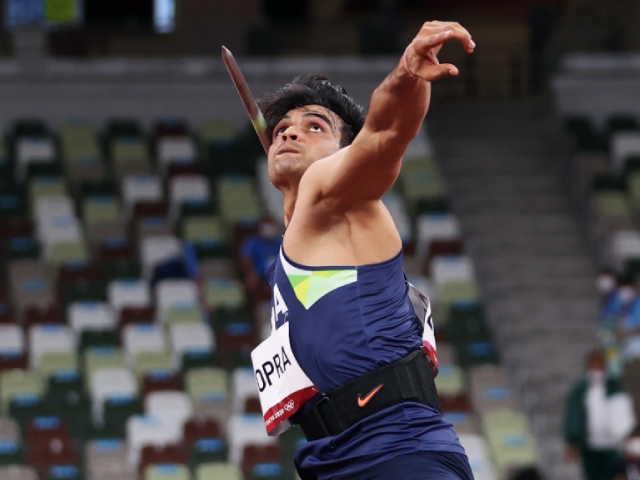 नीरज चोपड़ा ने 15 दिन में दूसरी बार तोड़ा राष्‍ट्रीय रिकॉर्ड, जीता रजत