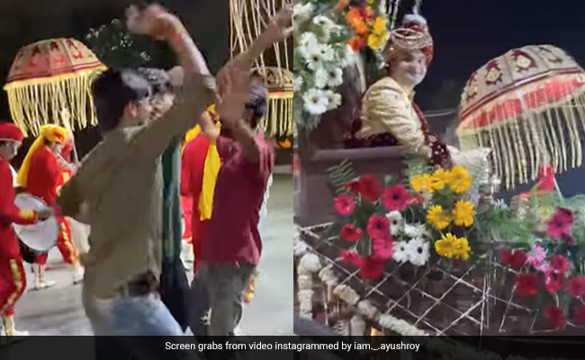 बारात में नहीं हो रहा था डांस, तो अनजान लड़कों ने दूल्हे से कही ऐसी बात, फिर बारातियों के बीच लगे नाचने