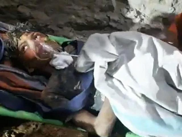 NDTV Chronicles 104-Hour Long Rescue Operation in Chhattisgarh