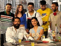 Yash Shares A Pic With Fans From Italy: "Your Love For Me Reaches..."