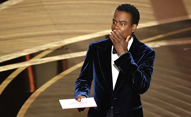 Chris Rock Is Trending Once Again. This Time For His "Been Punched In The Face" Joke