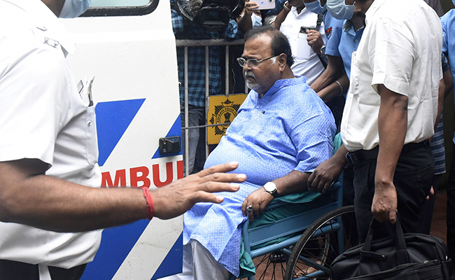 "Can Resign As MLA If...": What Sacked Bengal Minister Partha Chatterjee Said To Seek Bail