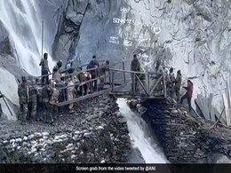Watch: Army Restores 2 Key Amarnath Yatra Bridges In Record Time Watch: Army Restores 2 Key Amarnath Yatra Bridges In Record Time