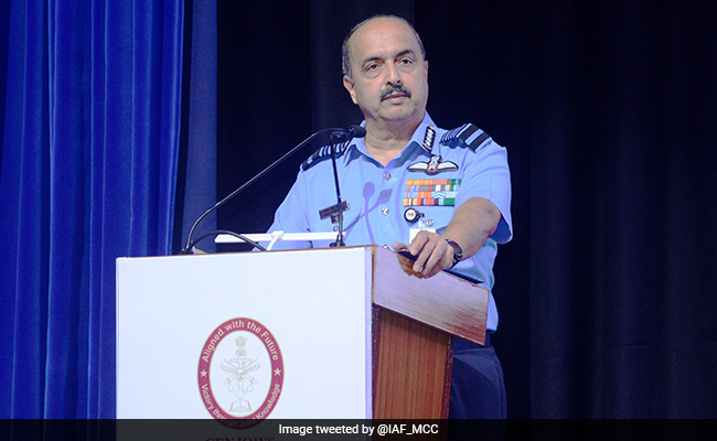 "There Is Always A Counter": Air Force Chief On Emerging Chinese Threat