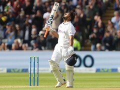 What Rishabh Pant Said After Scoring Century In Edgbaston Test vs England