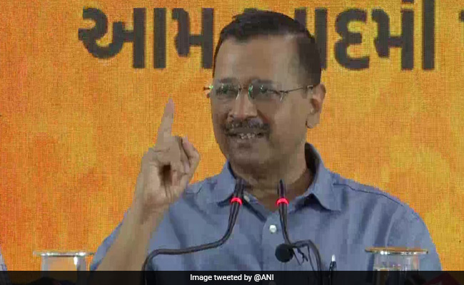 Arvind Kejriwal's New Counter To PM's 'Revdi' Remark. This Time In Gujarat