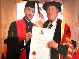 Hyderabad Doctor Gets Honorary Fellowship From Royal College Of Surgeons Hyderabad Doctor Gets Honorary Fellowship From Royal College Of Surgeons