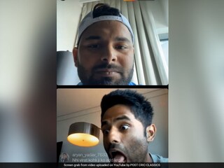 Watch: Suryakumar Yadav Gives Epic Reaction After Rishabh Pant Says