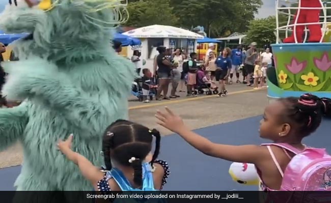 Sesame Street Theme Park In US Sued After Black Girls Shunned By Costumed Character