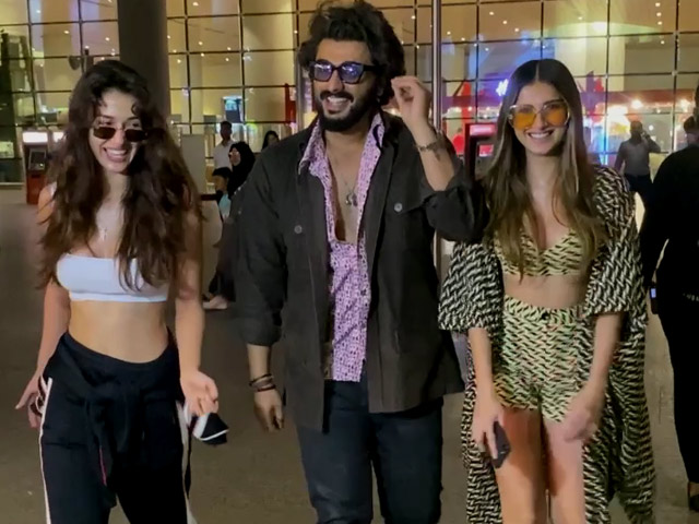 Airport Diaries: Arjun Kapoor, Disha Patani, Tara Sutaria