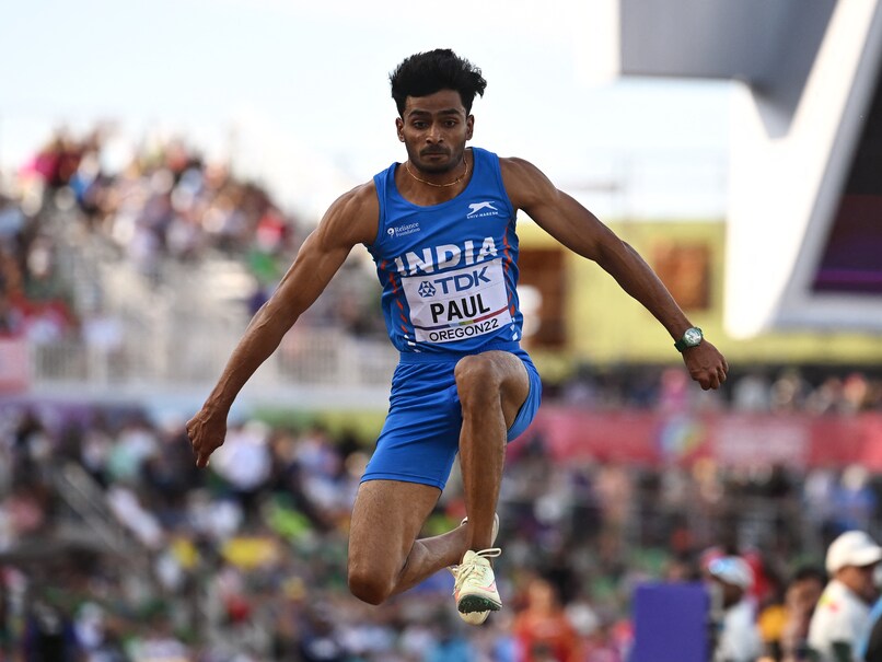 CWG: Eldhose Paul Wins Gold, Aboobacker Takes Silver In Men's Triple Jump t4f20imo eldhose paul