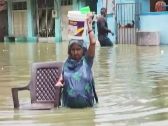 Very Heavy Rain In Gujarat, Telangana