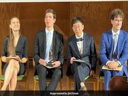 Ukrainian Becomes 2nd Woman To Win Fields Medal, 'Nobel Of Mathematics' Ukrainian Becomes 2nd Woman To Win Fields Medal, 'Nobel Of Mathematics'