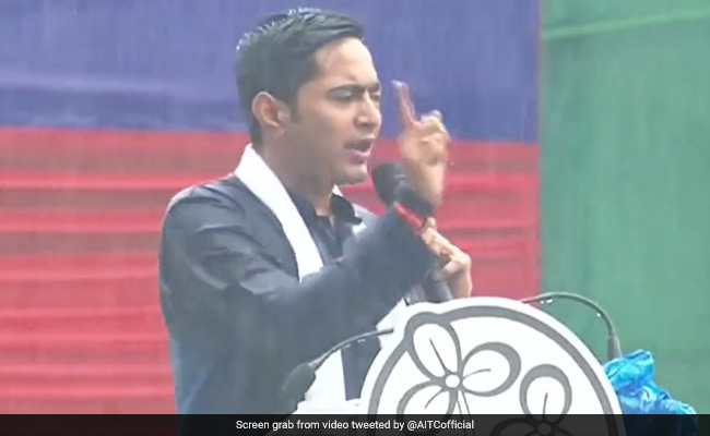 Trinamool's Abhishek Banerjee Cautions Party Leaders Against Corruption