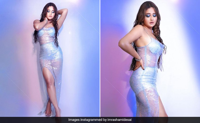 If Princess Elsa Went For A Party On The Weekend, She'd Look Just Like Rashami Desai