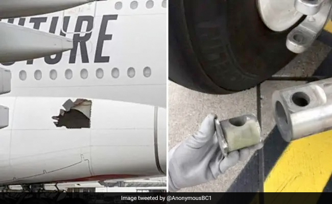 Emirates Passengers Heard "Loud Bang" Before Hole In Aircraft Was Discovered
