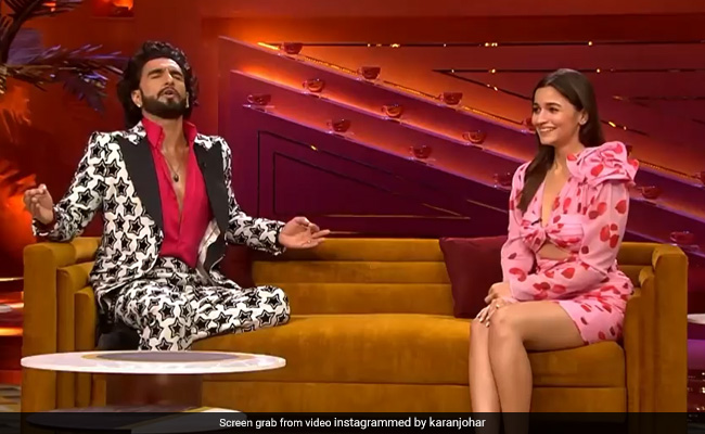 <i>Koffee With Karan 7</i> Trailer: Alia Bhatt, Ranveer Singh, Samantha Ruth Prabhu Spill Some Beans