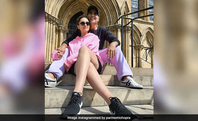 अपकमिंग फिल्म 'कैप्सूल गिल' में अक्षय कुमार साथ नजर आएंगी परिणीति चोपड़ा, शेयर की लेटेस्ट तस्वीर