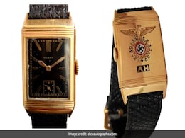 Adolf Hitler's Gold Reversible Watch Sells For $1.1 Million At US Auction House Adolf Hitler's Gold Reversible Watch Sells For $1.1 Million At US Auction House