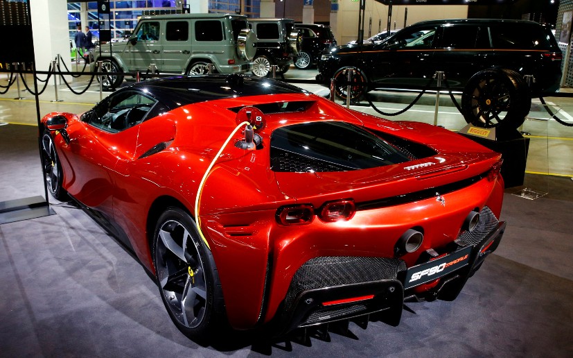 Vigna To Set Out Ferrari's Route Into Electric Vehicle Era