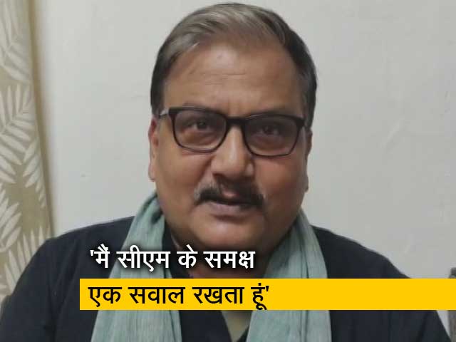 पटना के एसएसपी के बयान पर 'सियासी बवाल' के मद्देनजर राजद नेता मनोज झा ने कही ये बात