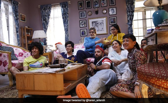 <i>GoodBye</i>: First Look Of Amitabh Bachchan, Rashmika Mandanna And Neena Gupta's Film