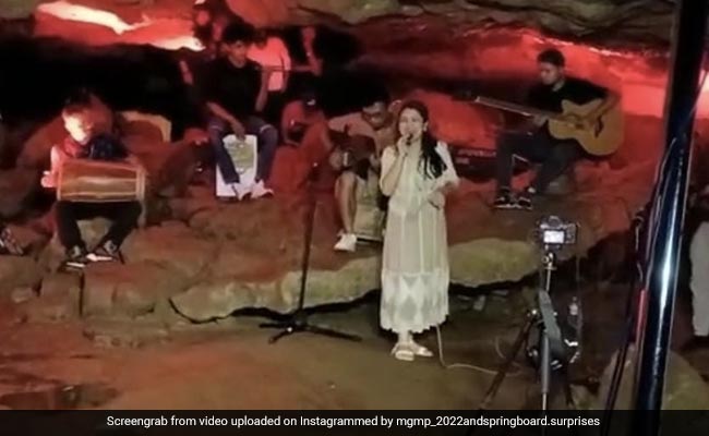 India's "1st Ever" Concert In Cave In Meghalaya. Yes, It Really Happened