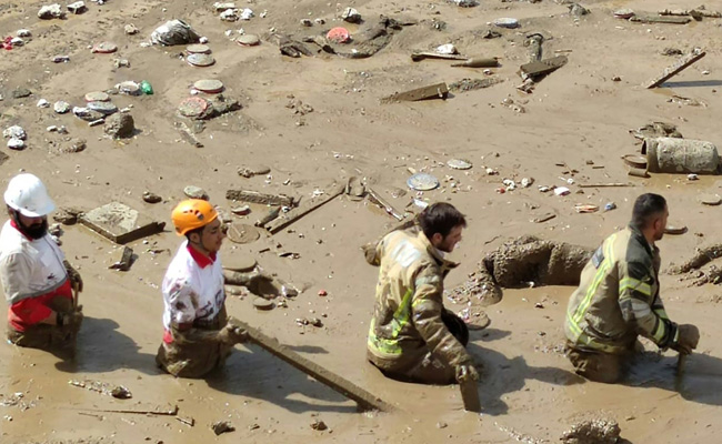 24 Dead, 19 Missing After Two Days Of Flash Floods In Iran