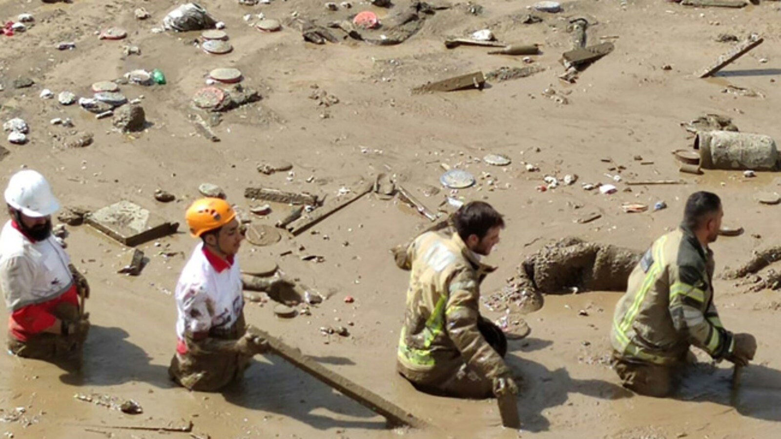 24 Dead, 19 Missing After Two Days Of Flash Floods In Iran