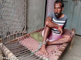 पंजाब में ड्रग्स लेने से रोकने के लिए अपने बेटे को जंजीरों में बांधकर रखता है परिवार पंजाब में ड्रग्स लेने से रोकने के लिए अपने बेटे को जंजीरों में बांधकर रखता है परिवार