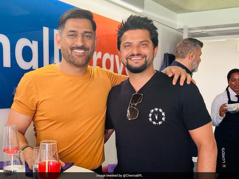 Stars Descend At Lord's: MS Dhoni, Sachin Tendulkar, Sourav Ganguly, Harbhajan Singh, Suresh Raina In Attendance. See Pics